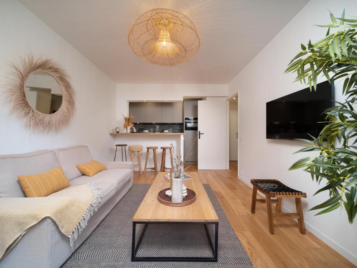 Ferienwohnung Elegant T2 A Endoume Avec Terrasse Marseilles Exterior foto
