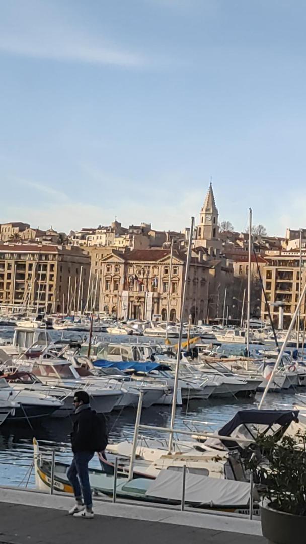 Ferienwohnung Elegant T2 A Endoume Avec Terrasse Marseilles Exterior foto